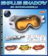 SHplus Shadow Skibrille und Snowboardbrille für Wintersportler