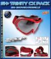 SHplus Trinity CX Pack Skibrille und Snowboardbrille für Wintersportler
