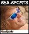 Silbern schwimmende Herren Sonnenbrille UV400 M4.1 Jobe Polarisierte Gläser casual Floatable Sunglasses