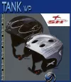 Farbe: Schwarz Gr. L/XL SHplus Tank WP Skihelm und Snowboardhelm für Wintersportler