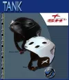 Farbe: Weiss Gr. S/M SHplus Tank Skihelm und Snowboardhelm für Wintersportler