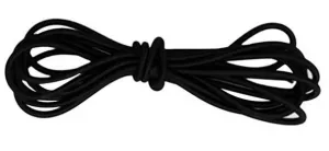 3,6m schwarze 5 mm elastische Bungeeschnur geeignet für Schlauchboote Schlauchboot SUP