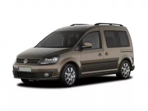  VW Caddy Maxi 5-T Van und Maxi Life 5-T MPV 2008-2015 mit Dachreling altes Fusssystem und Kitsystem