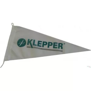 KlepperWimpel Klepperflagge für Flaggenstock von Klepper (Lieferung nur Wimpel) Klepperfahne