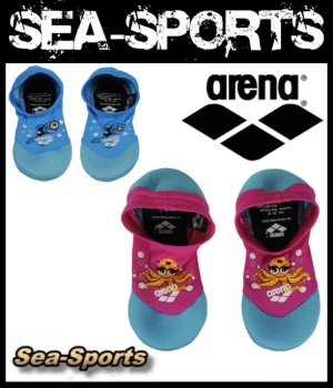 Arena AWT Neo Socks, Neoprensocken für Kinder Farbe: Martinica Größe: UK=5 EU=22/23