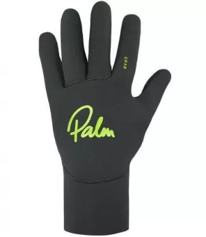 Fingerhandschuhe Handschuh grau Grab Gloves Palm Jet Grey Neopren