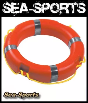 Grabner Rettungsring SOLAS orange Rettungsartikel Schwimmring altern. EAN 0704798617456