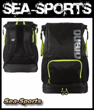Rucksack Backpack Arena Fast Dry Bag Fluo Yellow