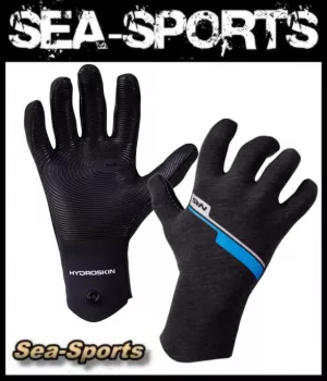 Gr. L NRS Hydro Skin Gloves Wassersporthandschuhe Paddelhandschuhe