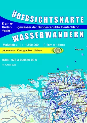 DKV Übersichtskarte Befahrungsregelungen 2011-2012 8. Auflage nicht aktueller Stand ISBN 978-3-929540-30-7