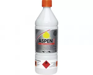 Alkylatbenzin ASPEN 2-Takt fertig gem. 1L für Aussenborder Gartenmaschinen und Forstgeräte Benzin 1Liter Mischverhältnis 1:50