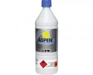 Alkylatbenzin ASPEN 4-Takt 1L für Aussenborder Gartenmaschinen Benzin 1Liter