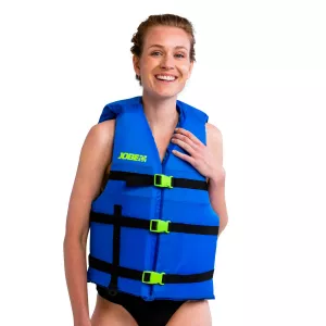 blaue Schwimmweste Promo Vest Universal Blau für Wassersport Blue Jobe passend für ca. Größen S-XL