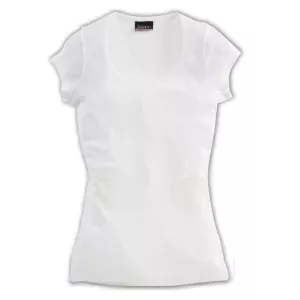 Kappa Damen Shirt T-Shirt Donna white Groeße L