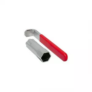 Rohrschlüssel Rohrsteckschlüssel SW 16mm länge 140mm Buzzetti Zündkerzenschlüssel 4821 Hebel Farbe kann variieren