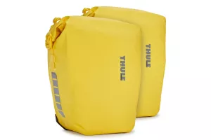 Thule Shield Pannier 13L Pair gelb, Fahrradtaschen, paar, Wasserfest