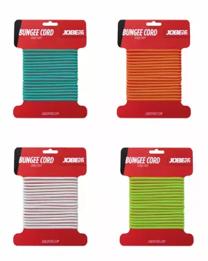 Universal einsetzbares Bungee Seil ca. 250cm ummanteltes Gummiseil als Gepäcknetz Gepäckspinne Jobe SUP Bungee cord verschiedene Farben