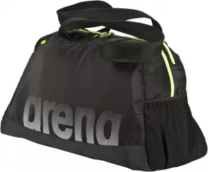 Sporttasche Fast Woman Arena Damen (Geräumig, Wasserabweisend, Schnelltrocknend, 50x24x32cm), Black-Yellow (503), One Size 