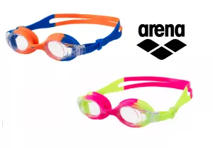 Arena Schwimmbrille X-Lite Kids verschiedene Farben mit UV-Schutz 