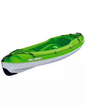 Lagerboot 1er SitOnTop Kajak Bic Bilbao grün/weiß Kayak für Anfänger und Profis mit kleinen Aisstellungsspuren
