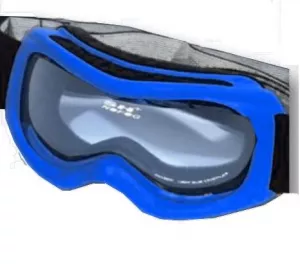 Kinderskibrille blau Skibrille SHplus Oxygen Gläser blau Snowboardbrille Kindersnowboardbrille Jugendskibrille Wintersportbrille shplus oxygen blau blau