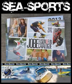 Jobe Produktkatalog 2012 in gedruckter Form der Firma Jobe, Fusion of Fun Catalogue