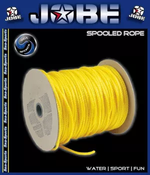 Jobe Spooled Rope Yellow 1000ft / 305m