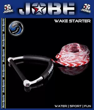 Jobe 15 Zoll Ropes Handles Wake Starter für Wakeboard