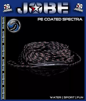Jobe PE Coated Spectra Rope 75ft mainline für Wakeboard