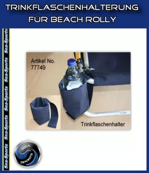 Eckla Trinkflaschenhalterung für Beach Rolly blau NEU