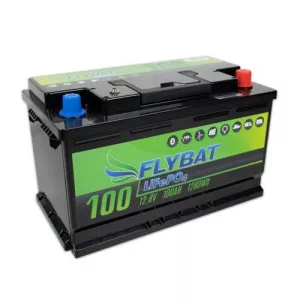 50-105Ah 12V Flybat LiFePo4 Batterie Verbrauchsbatterien 