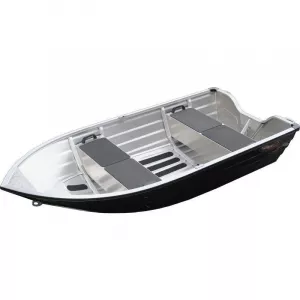 Aluminiumboot Catch 300 Kimple einschaliges Angelboot Ruderboot 3,0m Farbe Rumpf und Sitzablage kann variieren Verkauf nur auf Anfrage per Werksvertrag mit ca. Lieferdatum ohne Umtausch- oder Rückgaberecht