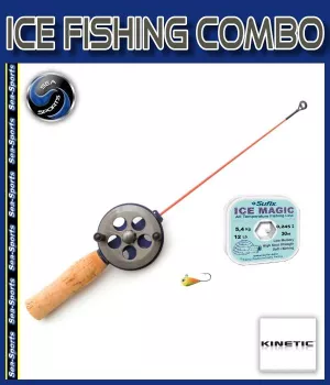 Ice Fisching Combo super zum Eisangeln