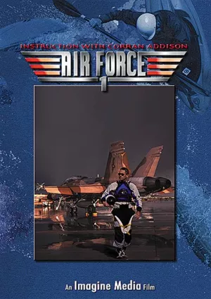 DVD Air Force 1 Einzelstück Auslaufmodell