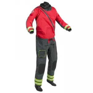 Paddelanzug Palm SAR Trockenanzug Rescue Dry Suit für Rettungseinsätze Red JetGrey