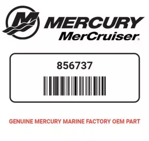  Mercury Mercruiser 856737 Buchse