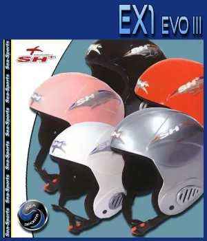 SHplus EX1 EVO III Ski- und Snowboardhelm für Kinder und Jugendliche Einzelstücke Auslaufmodell