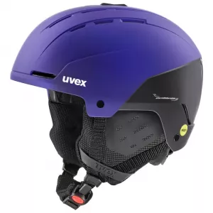 UVEX stance purple bash matt 58-62 Skihelm Wintersporthelm unisex